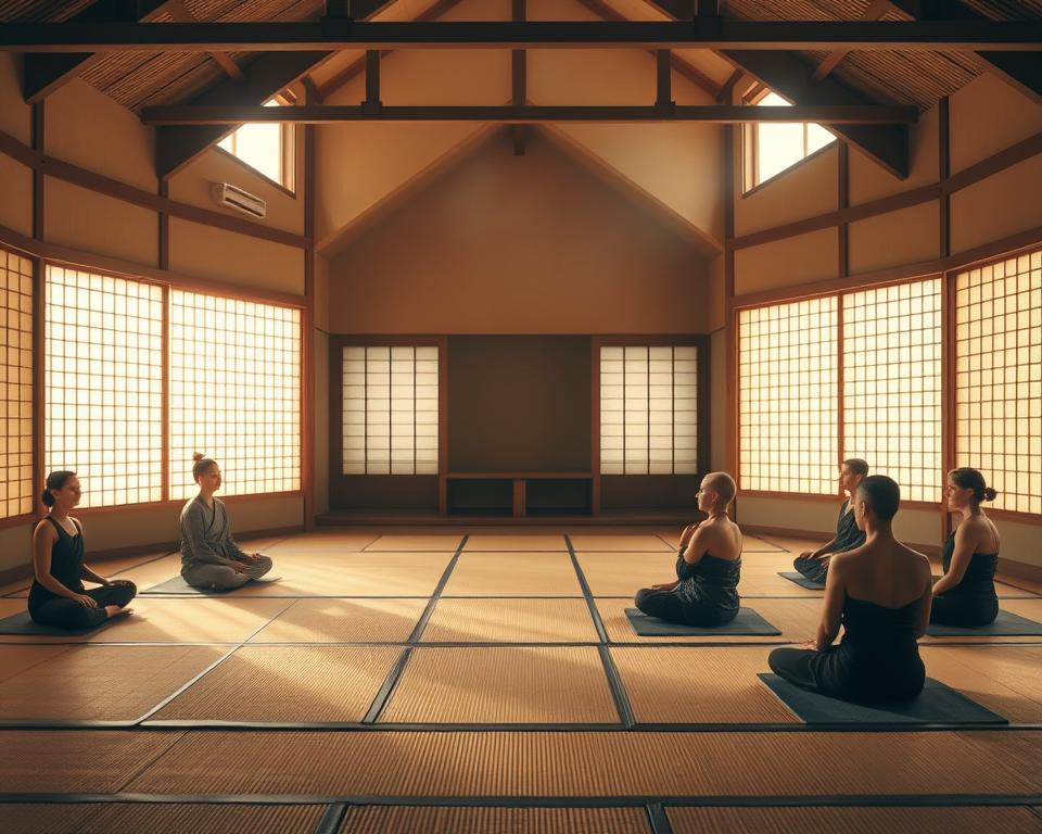 Buddhistische Meditation im EKO Haus