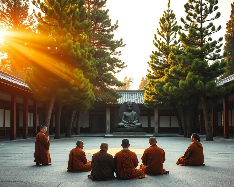 Buddhistische Rituale in Japan