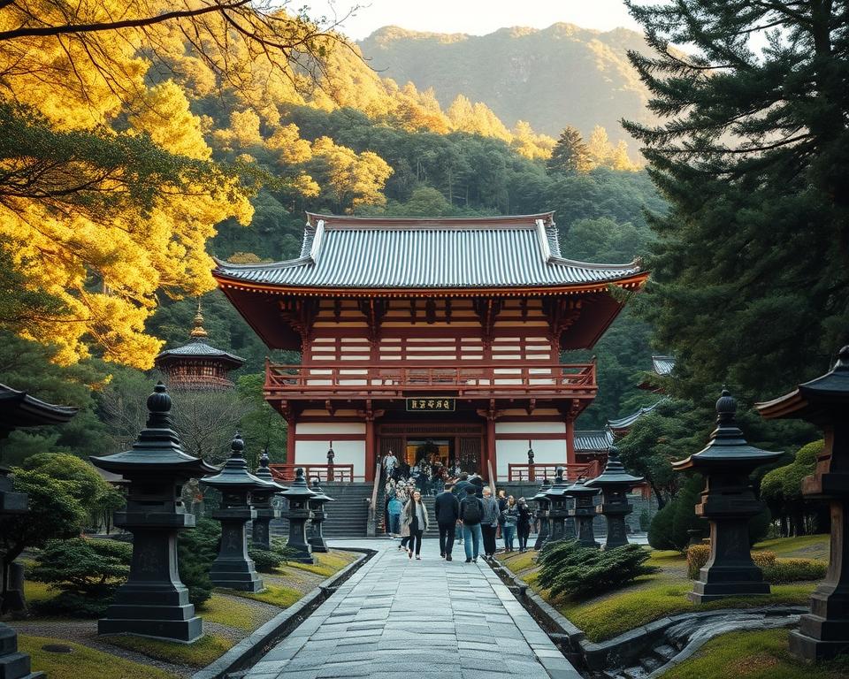 Buddhistische Tempel in Japan