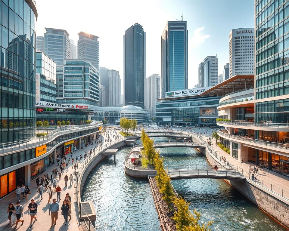 Canal City Hakata Einkaufszentrum