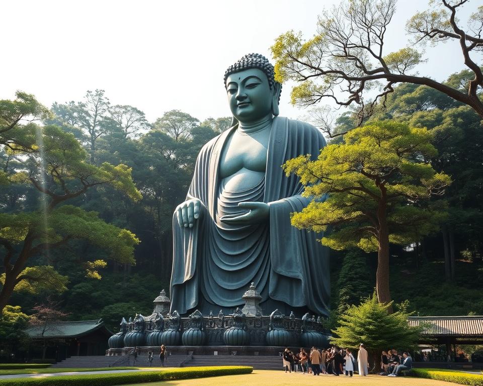 Daibutsu Großer Buddha von Kamakura