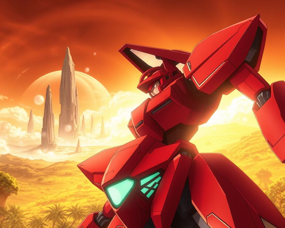 Darling in the FranXX Mecha Anime