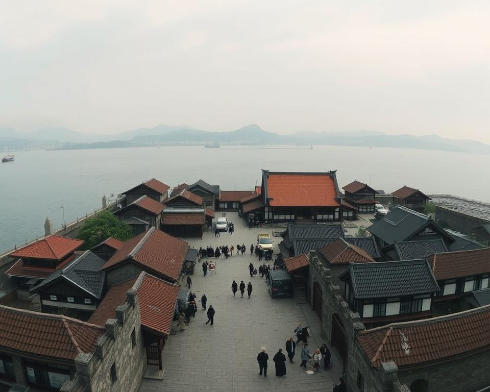 Dejima Handelsinsel während der Sakoku-Ära Dejima Handelsinsel während der Sakoku-Ära