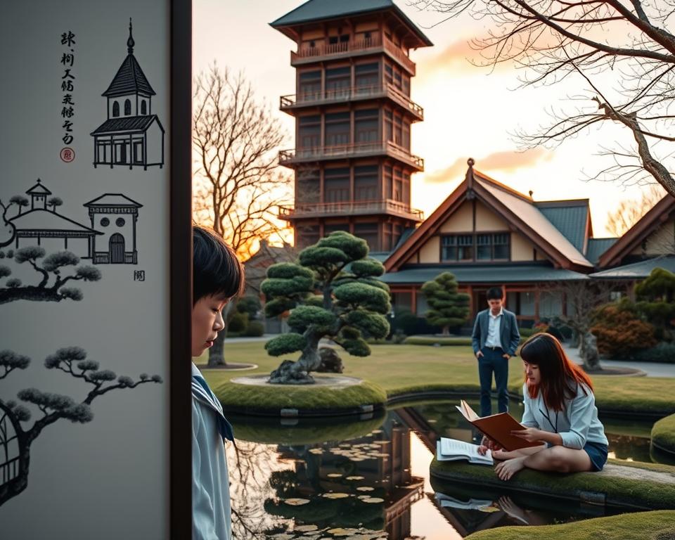 Deutsch-japanische Bildungsintegration