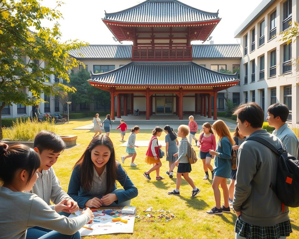 Deutsch-japanische Schulpartnerschaften