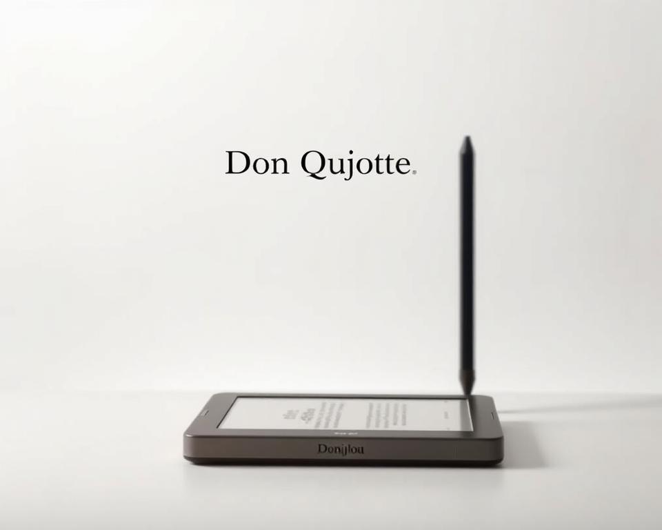 Don Quijote E-Book Digitale Leseoptionen