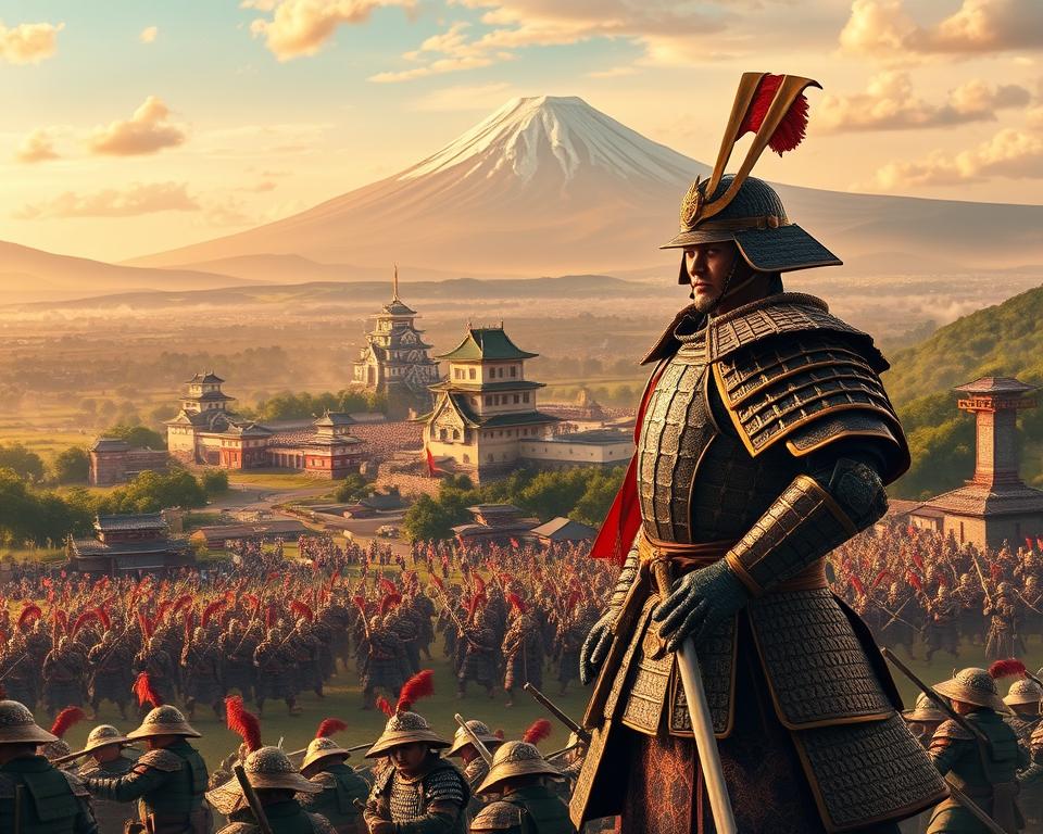 Einigung Japans während der Sengoku-Zeit