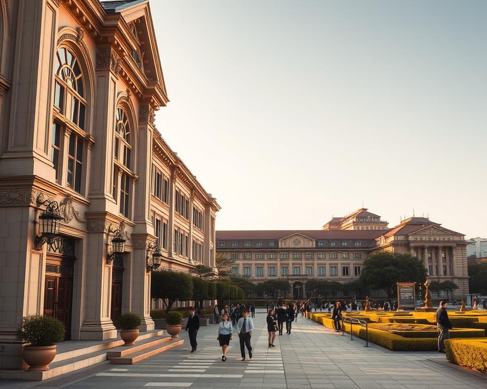 Eitoku Academy Schulsystem