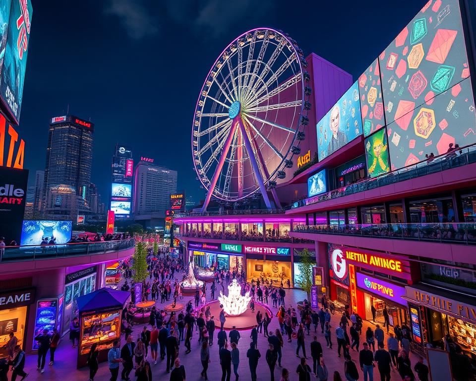 Events Hep Five Osaka Unterhaltung