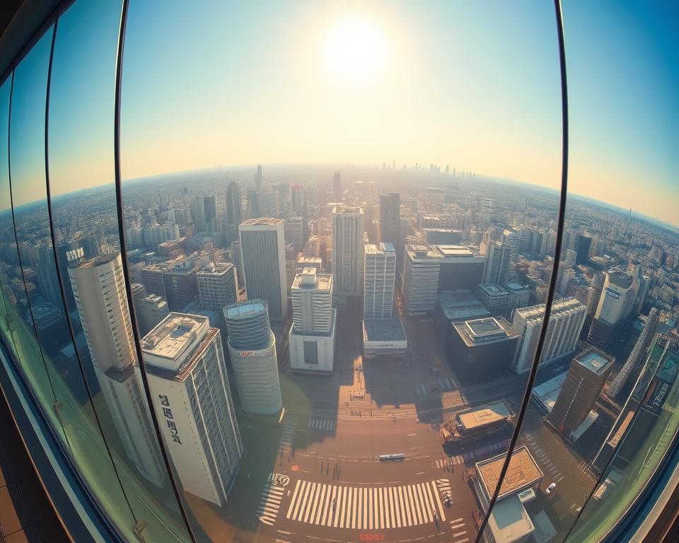 Fotospots Shibuya Sky Panorama