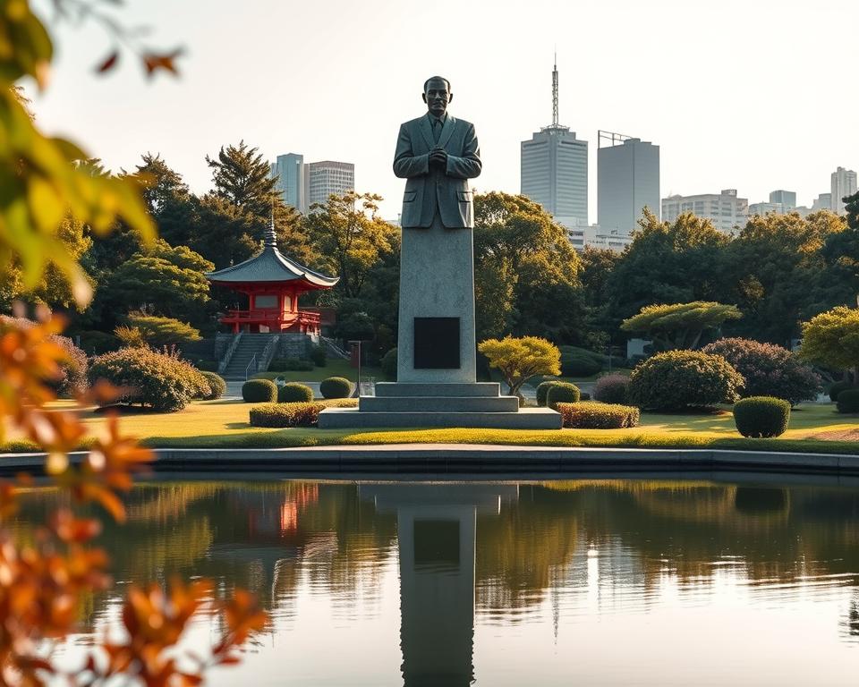 Friedensdenkmal Japan in der japanischen Gesellschaft Friedensdenkmal Japan in der japanischen Gesellschaft