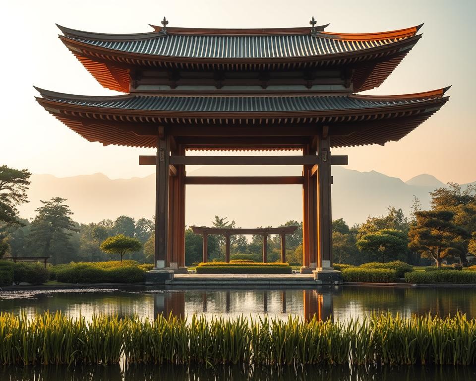 Friedensdenkmal japanische Architektur Friedensdenkmal japanische Architektur