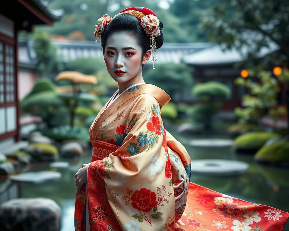 Geisha-Kimono Tradition