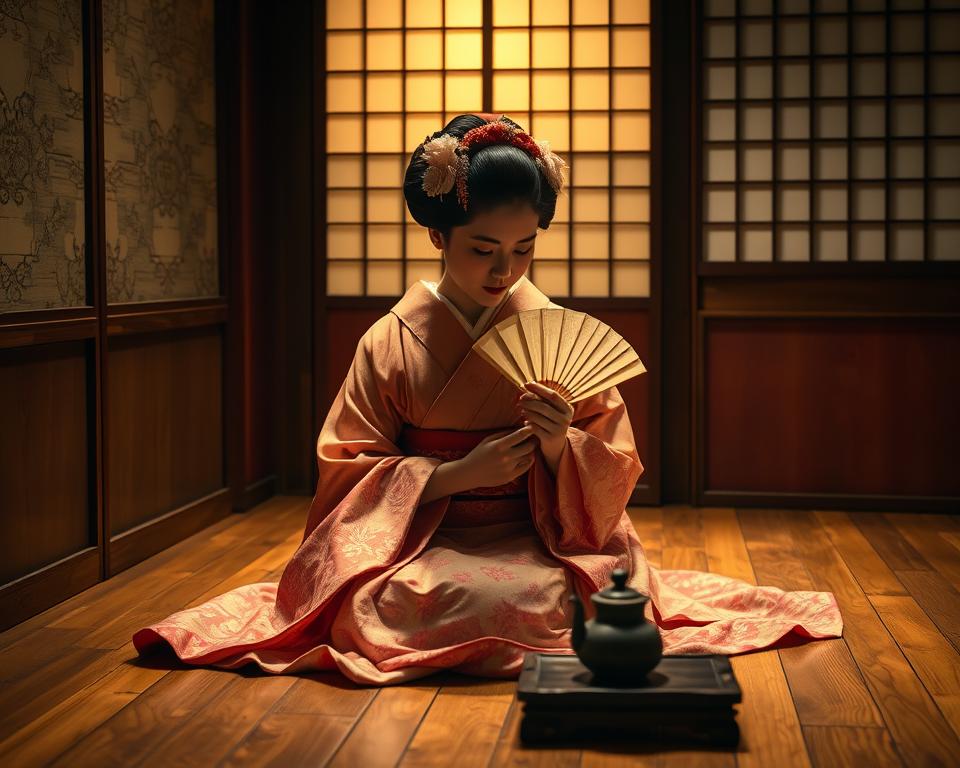 Geisha-Künste und traditionelle Unterhaltung