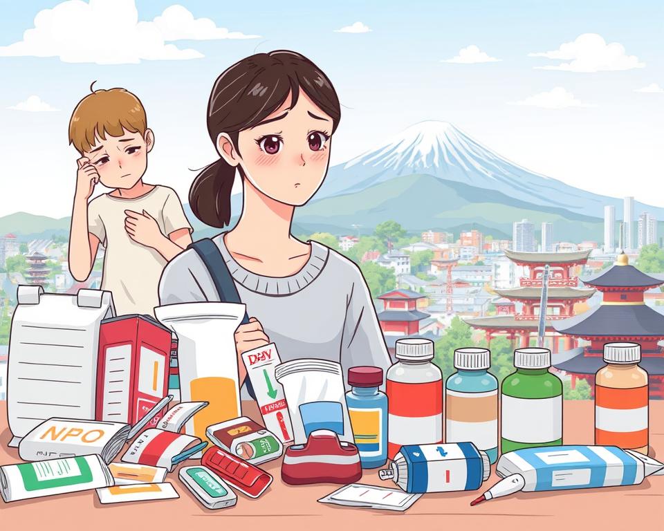 Gesundheitstipps für Japan-Reisen