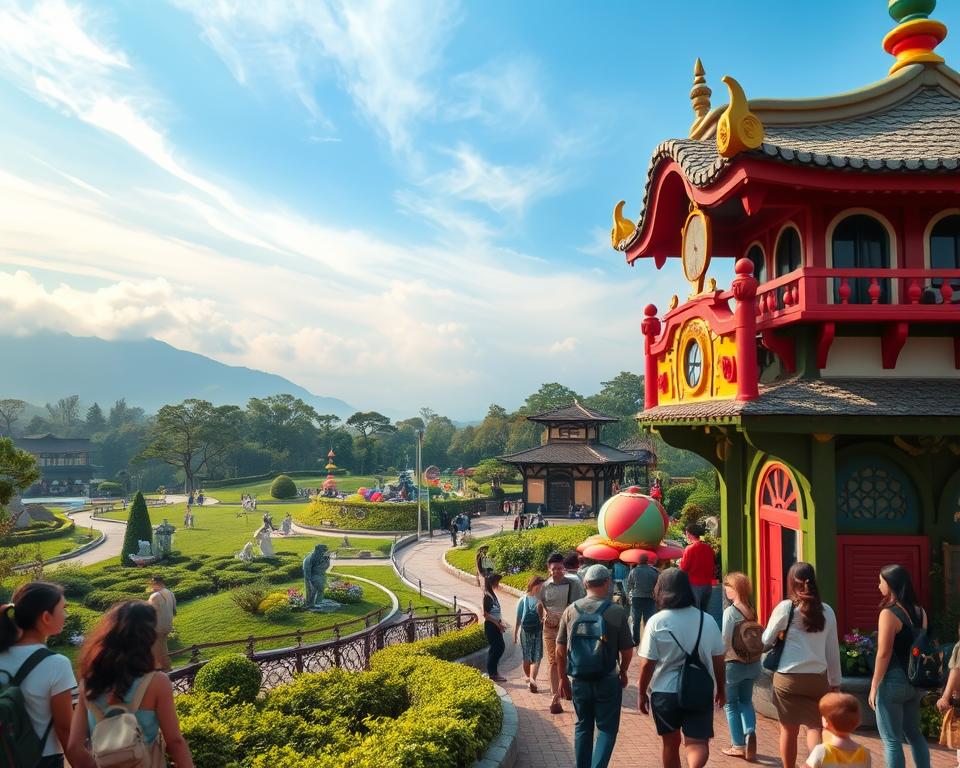 Ghibli Park Attraktionen