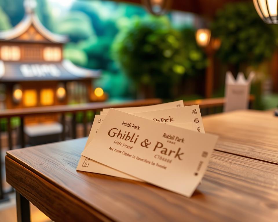 Ghibli Park Eintrittskarten