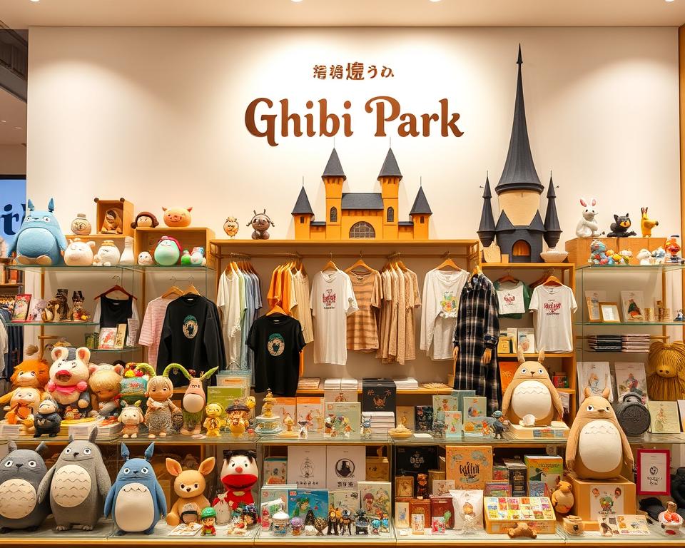 Ghibli Park Merchandise Kollektion