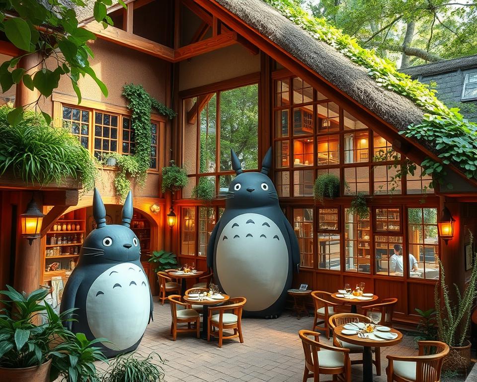 Ghibli Park Themencafés