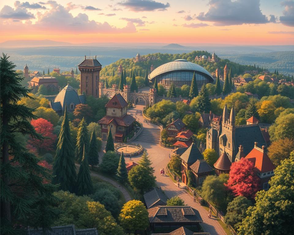 Ghibli Park Themenwelten Übersicht