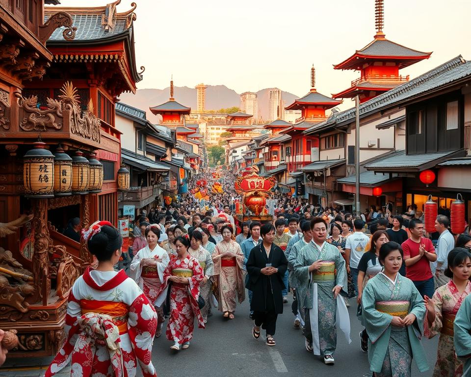 Gion Matsuri Festival in Kyoto Gion Matsuri Festival in Kyoto