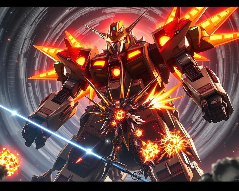 Gurren Lagann Mecha-Epos