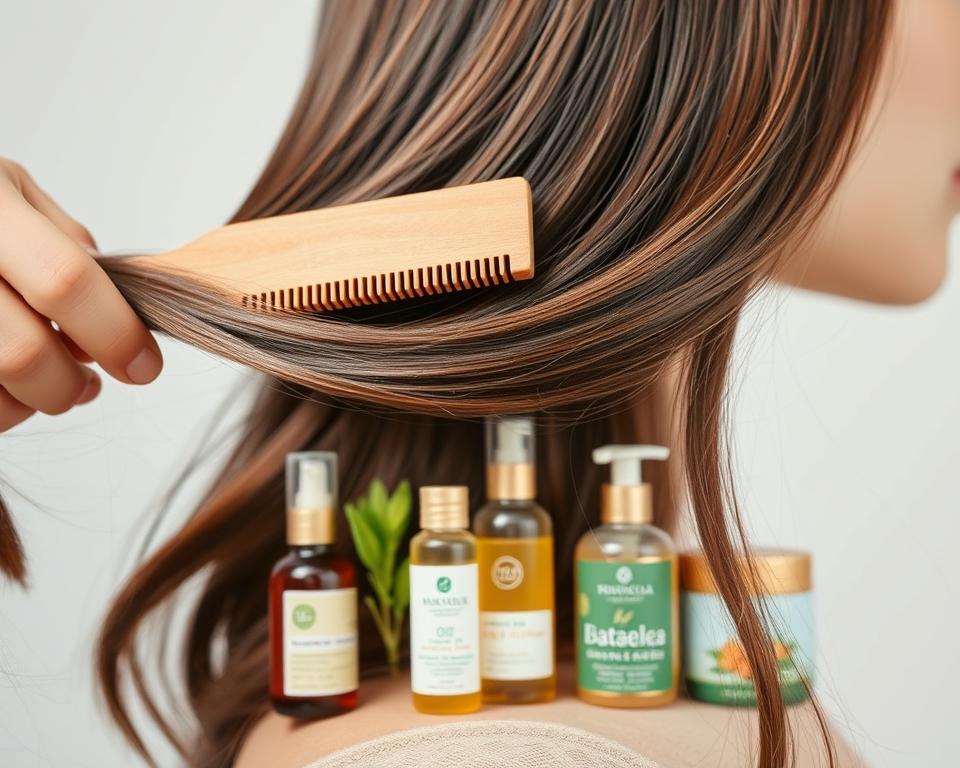 Haarpflege für asiatisches Haar