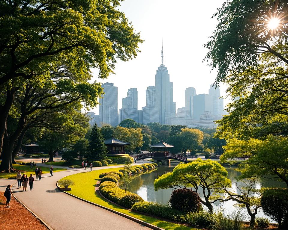 Hamarikyu Park Besucherinformationen