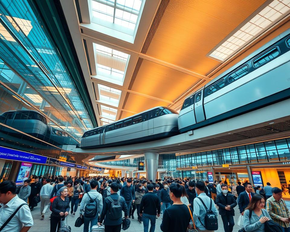 Haneda Airport Verkehrsanbindung