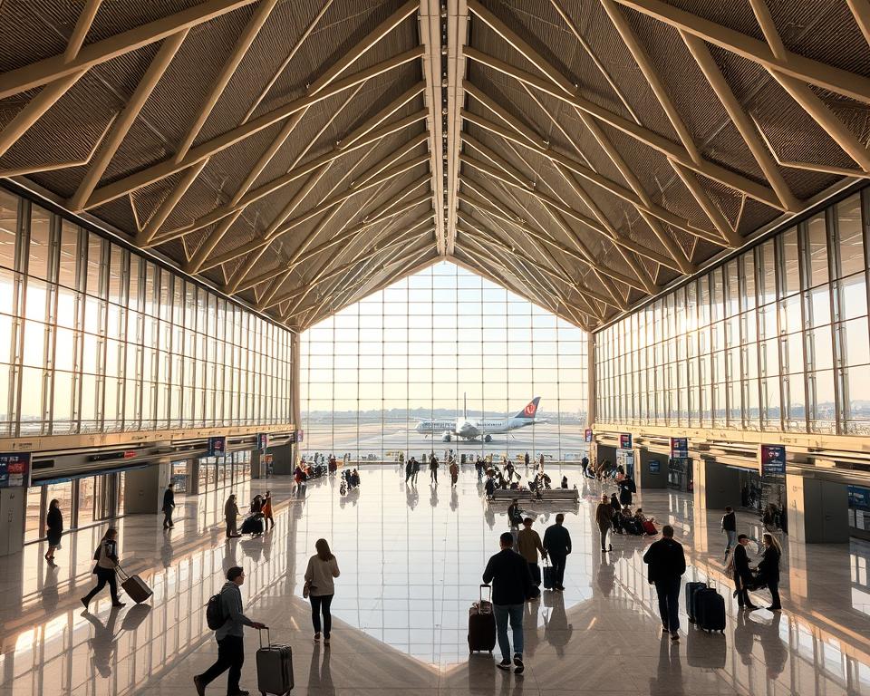 Haneda Airport internationales Drehkreuz