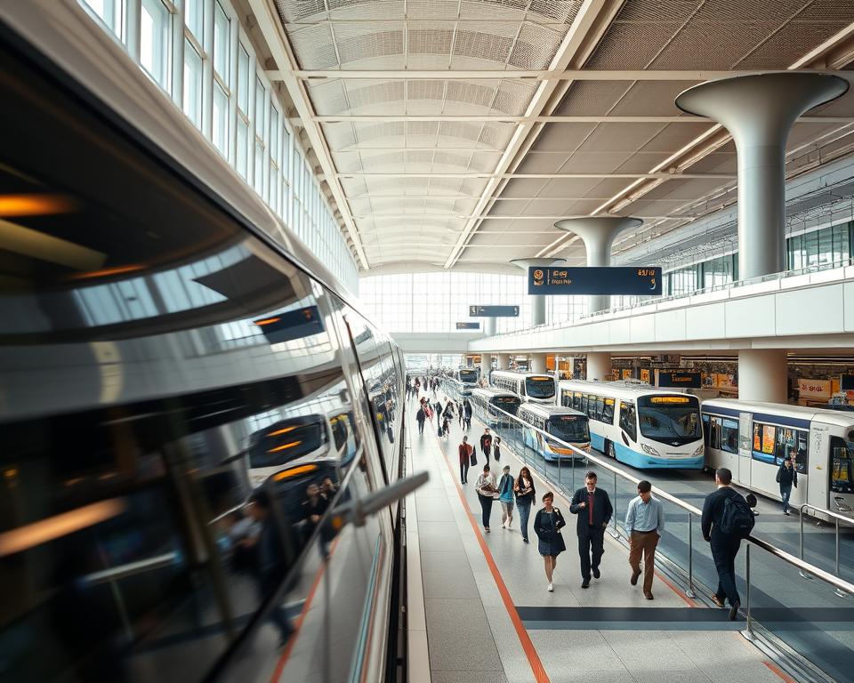 Haneda Flughafen Verkehrsanbindung