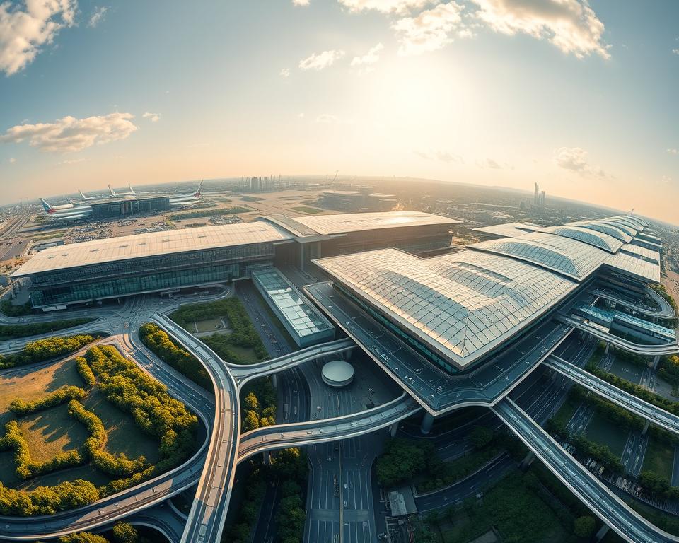 Haneda Terminals Übersicht