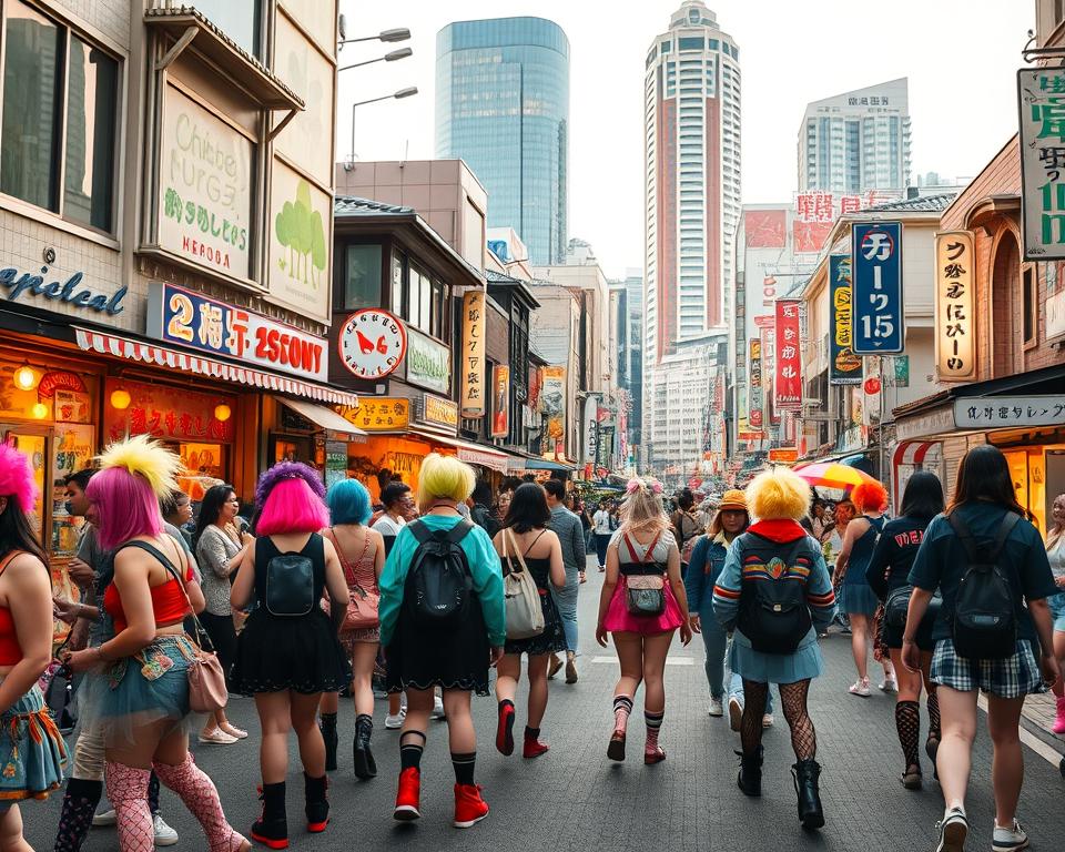Harajuku Fashion Streetstyle Harajuku Fashion Streetstyle
