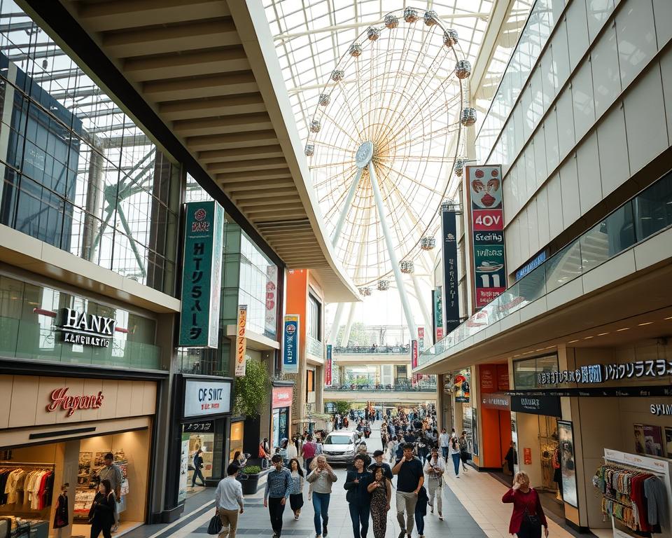 Hep Five Osaka Shopping Marken