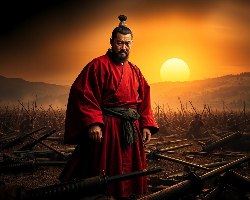 Hideyoshi militärische Strategie