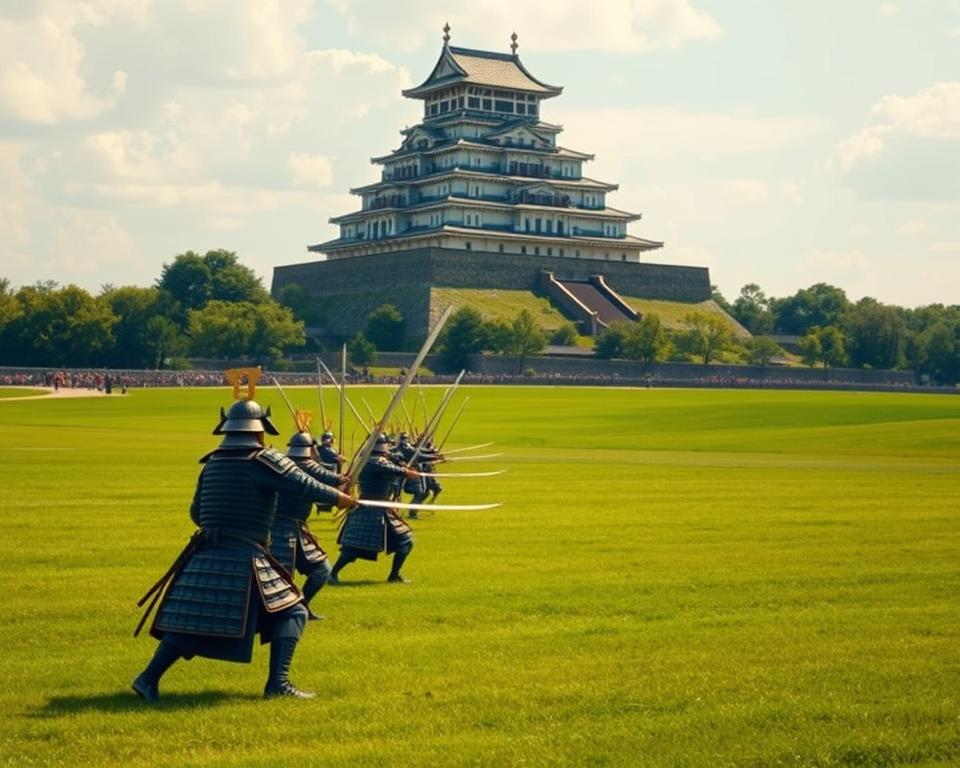 Hideyoshi militärische Strategien