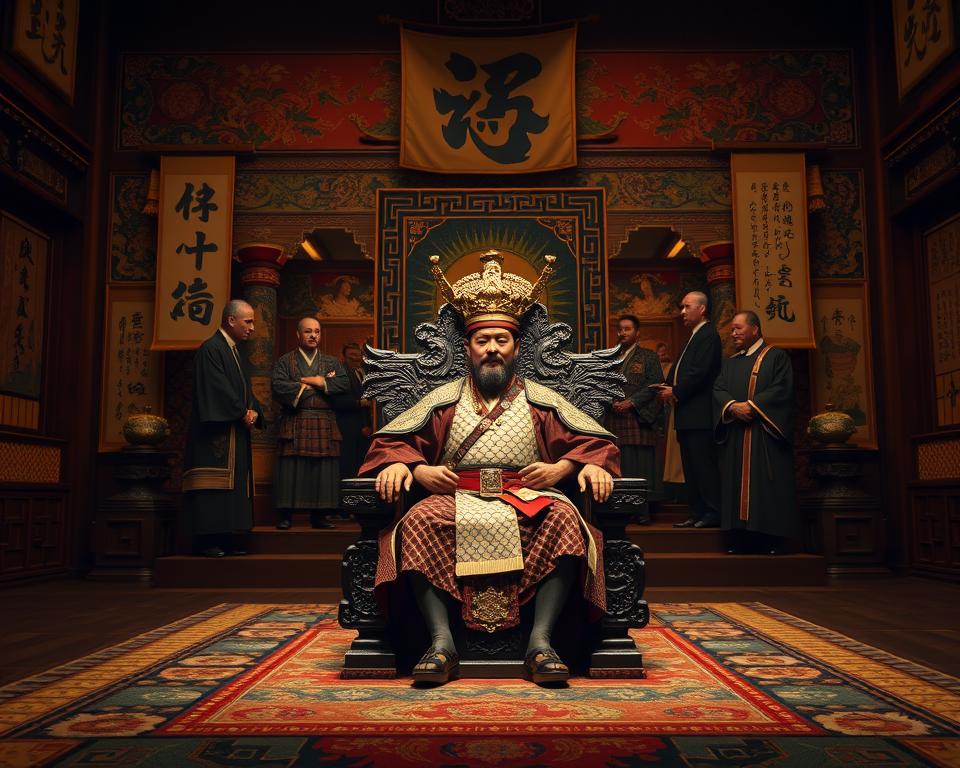 Hideyoshi politische Reformen in Japan