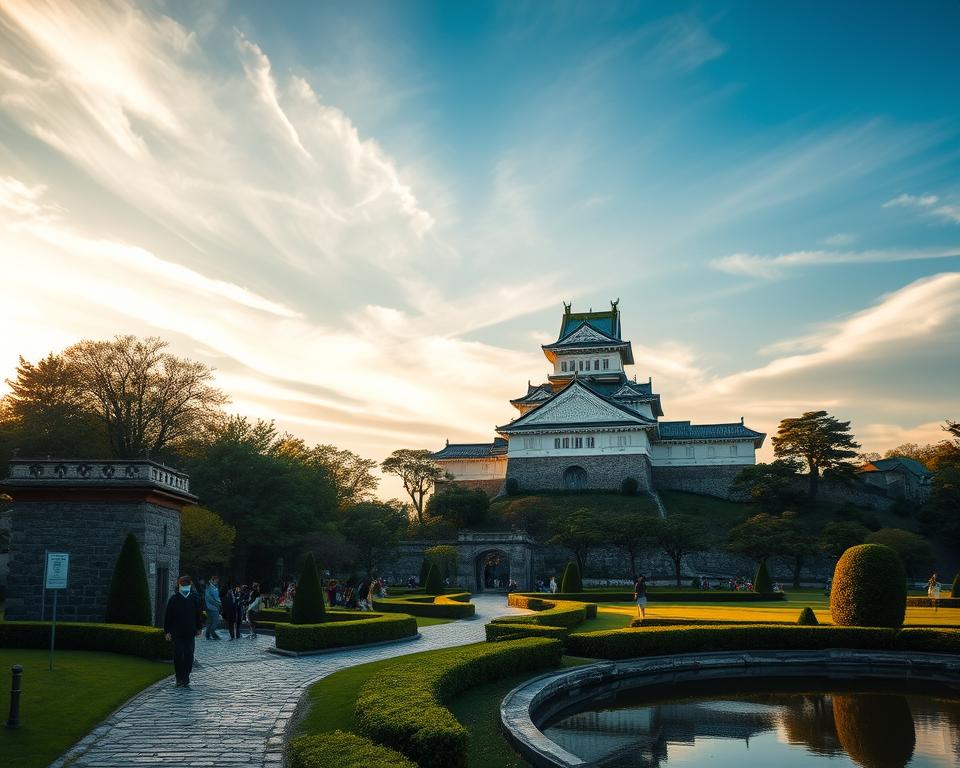 Hiroshima Castle Besucherinformationen