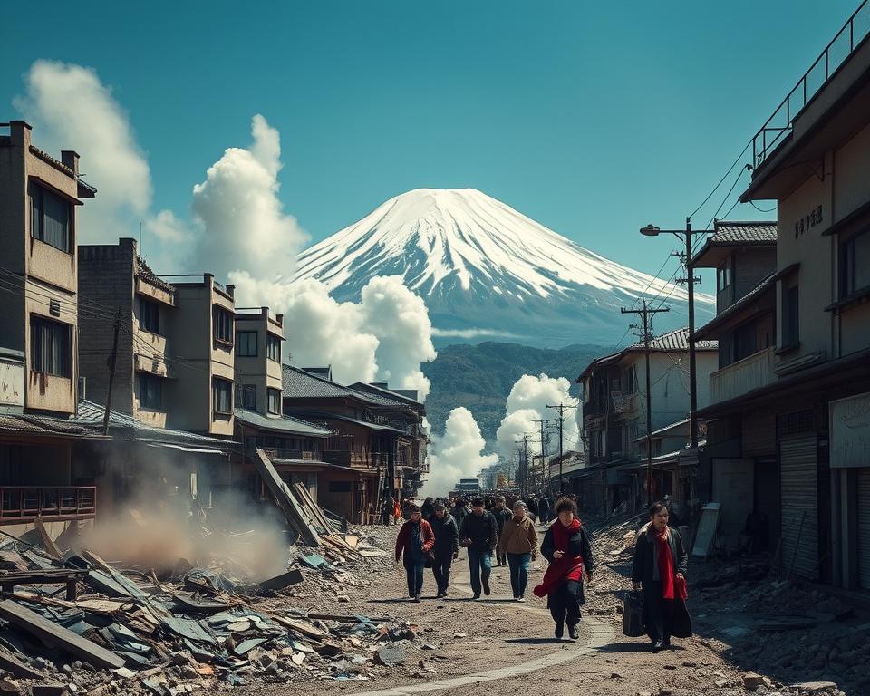 Historische Erdbeben in Japan