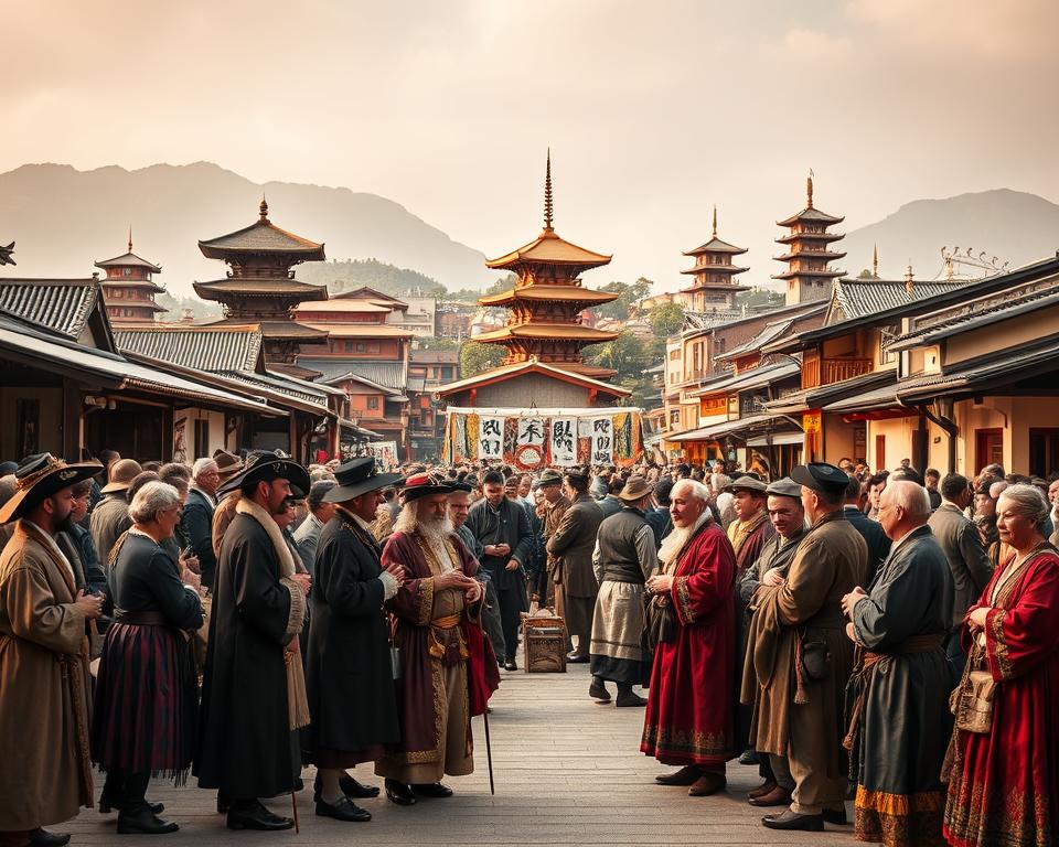 Historische Persönlichkeiten von Dejima Historische Persönlichkeiten von Dejima