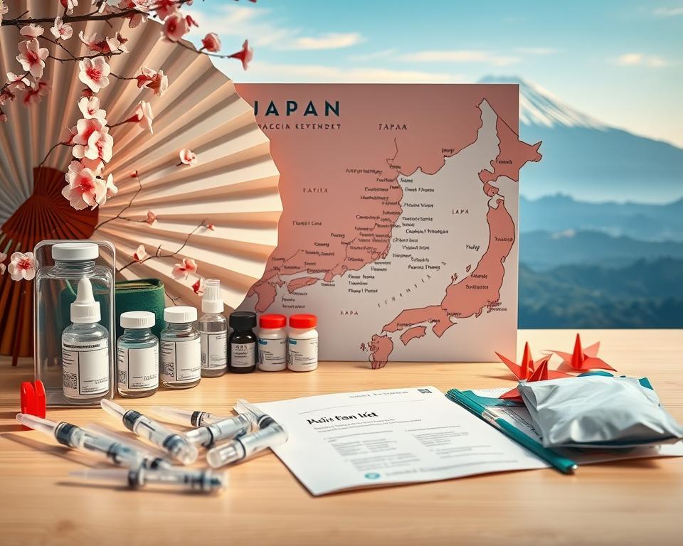 Impfungen Japan Reisevorbereitung