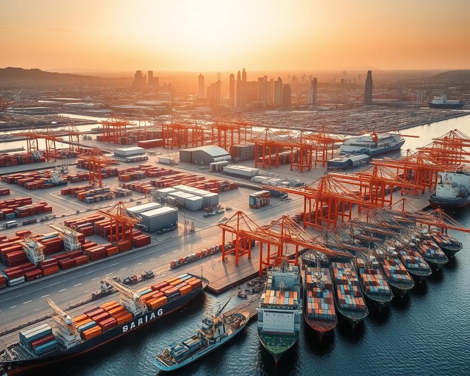 Internationale Handelsbeziehungen Fukuoka Hafen Internationale Handelsbeziehungen Fukuoka Hafen