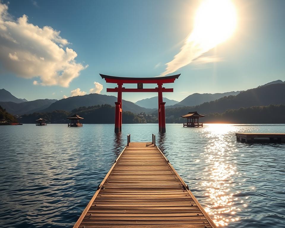 Itsukushima-Schrein Besucherinformationen