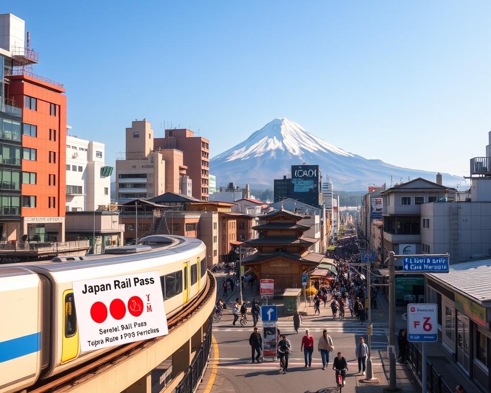 Japan Rail Pass und öffentlicher Nahverkehr in Japan Japan Rail Pass und öffentlicher Nahverkehr in Japan