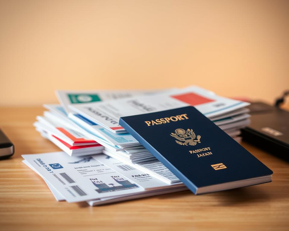 Japan Reisevorbereitung Dokumente Japan Reisevorbereitung Dokumente