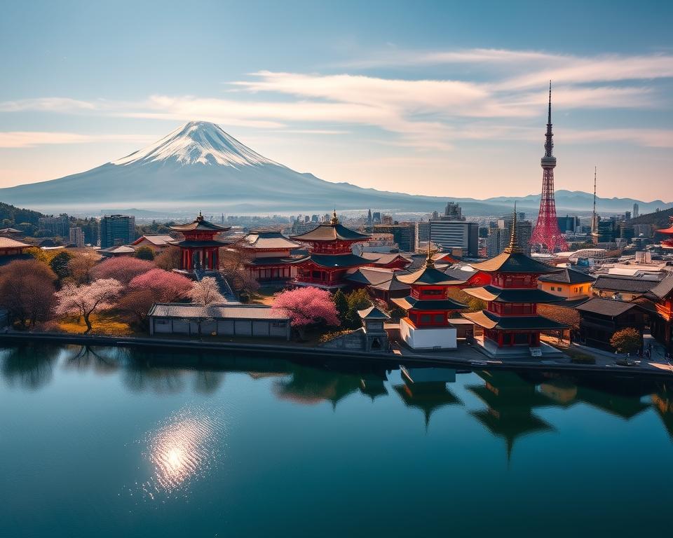Japan Reiseziele für Erstbesucher