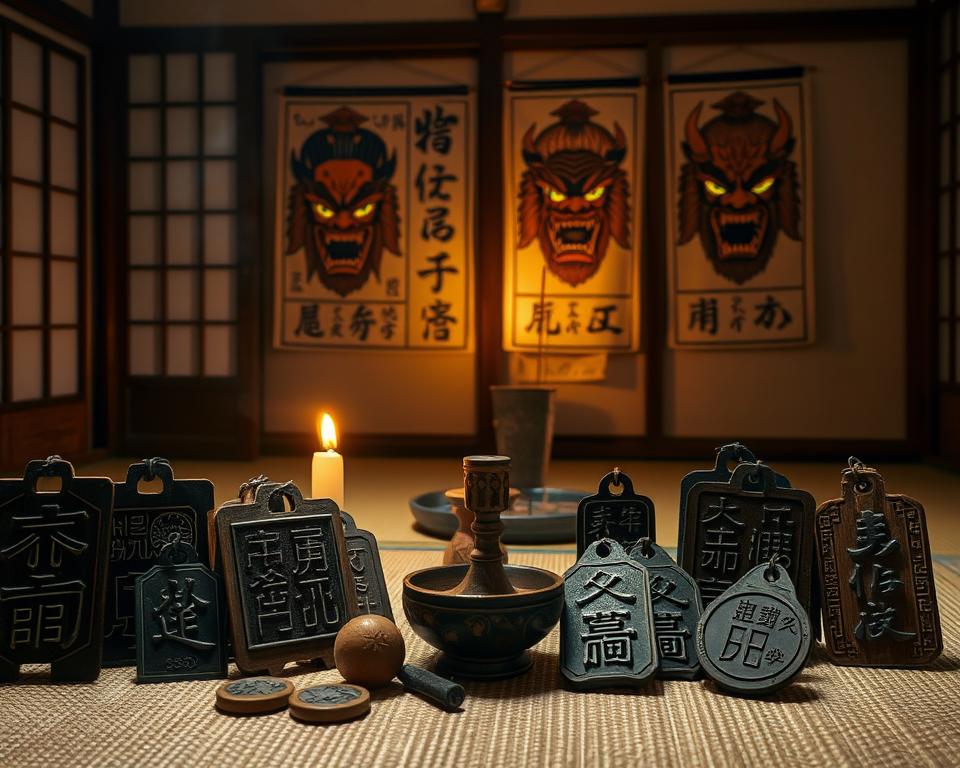 Japanische Amulette gegen Yokai