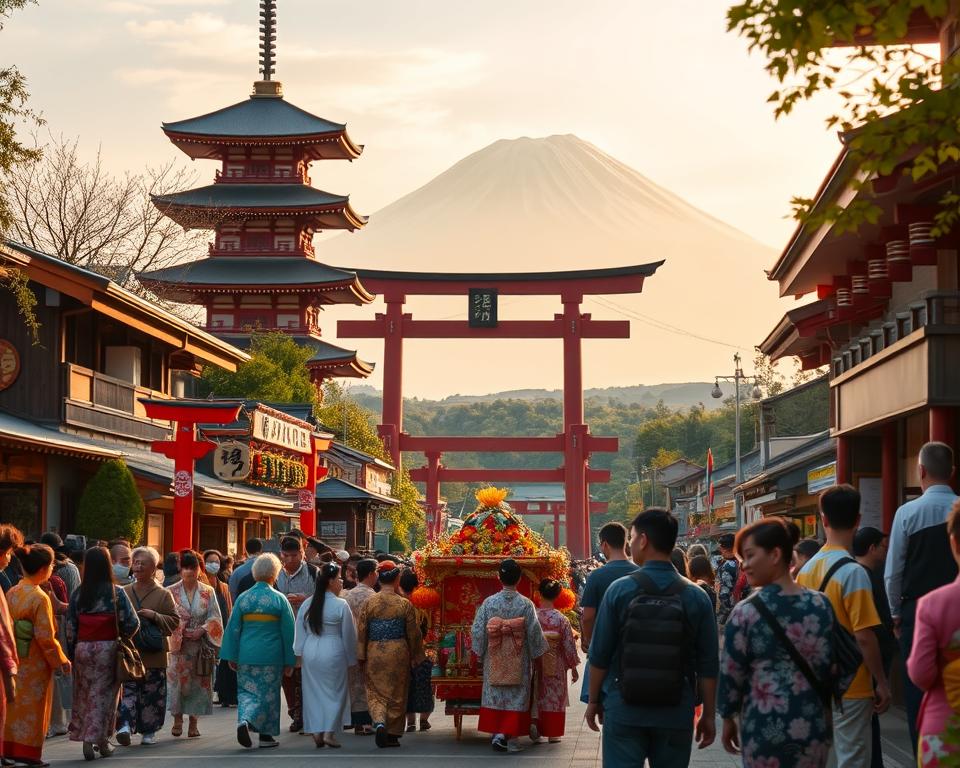 Japanische Feiertage und Traditionen