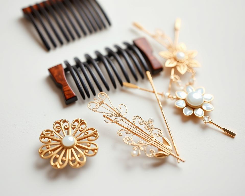 Japanische Haarnadel Techniken