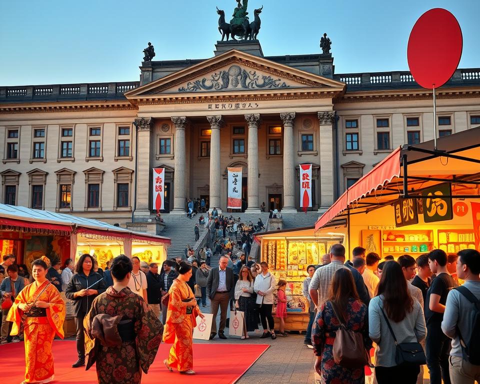 Japanische Kulturveranstaltungen in Deutschland